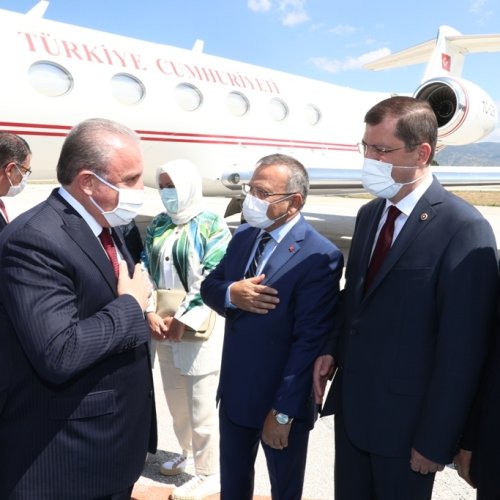 Speaker of the Parliament Prof. Dr. Mustafa Şentop Visits Tokat