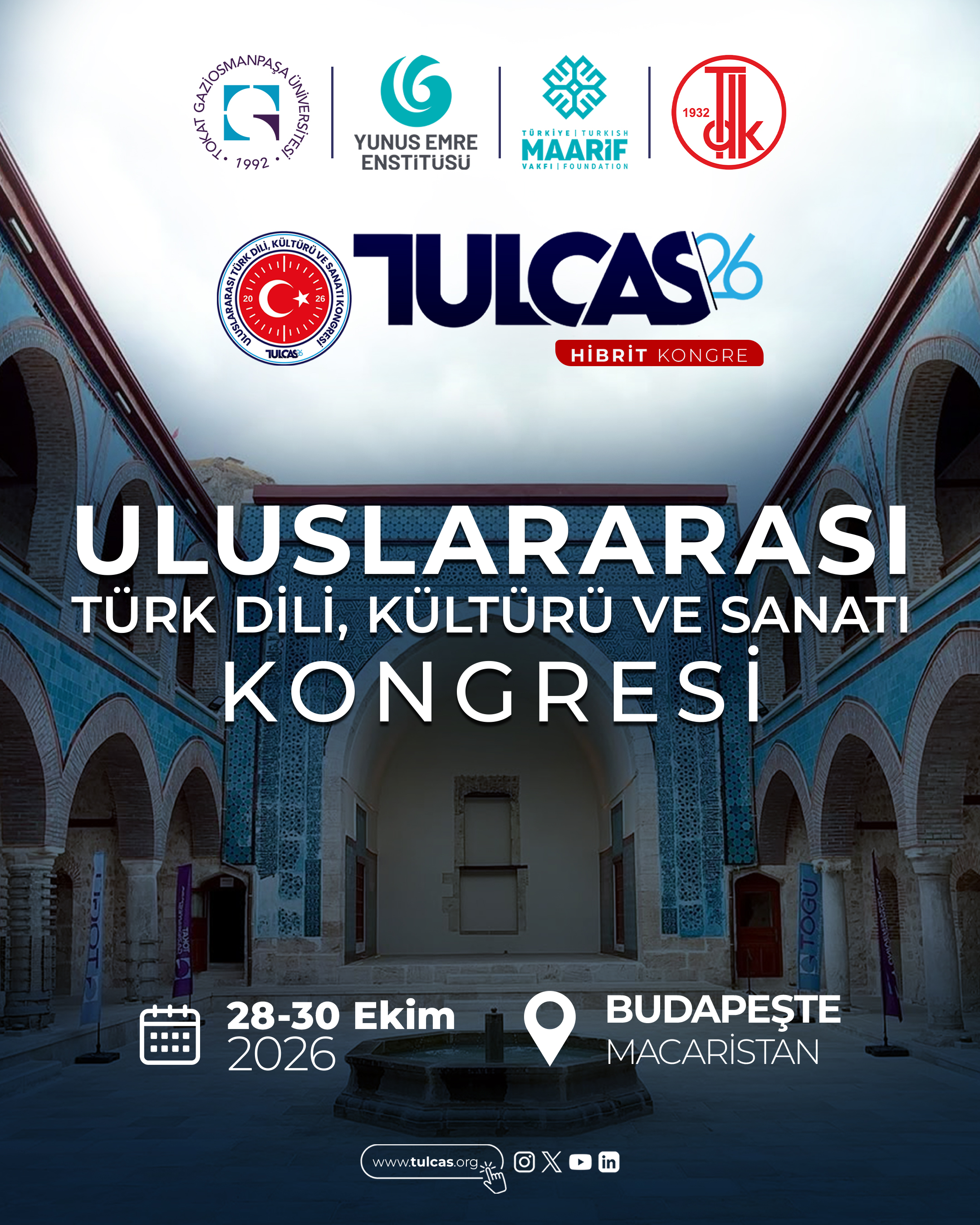 TULCAS 2026 G&ouml;rseli